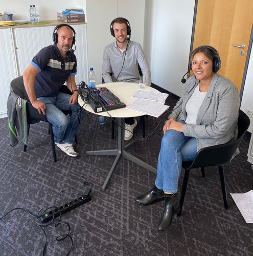 Podcast | DIE STIMME DES SPORTS mit Dieter und Max Maute