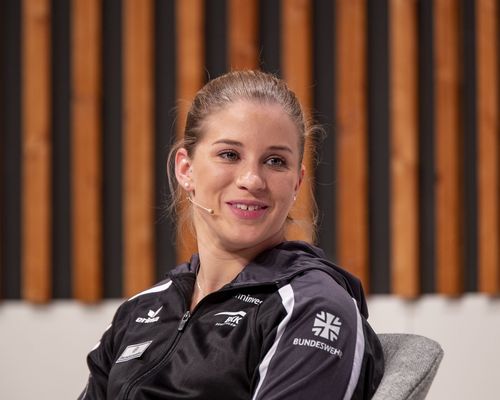 Turnen | EM-Gold für Elisabeth Seitz