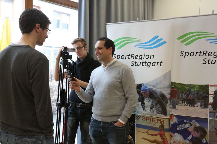 Bundesliga-Brunch 2012 im Haus des Sports „SpOrt Stuttgart“