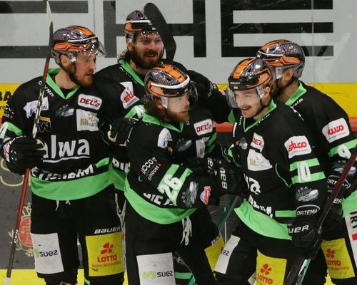 Eishockey | Steelers gewinnen und sind Meister 