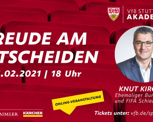 VfB Stuttgart Akademie | SPORTSTALK mit Knut Kircher