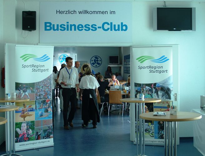 Bundesliga-Brunch 2010 bei den Stuttgarter Kickers