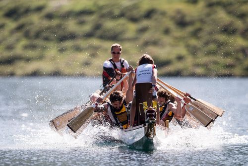 Spektakulär zu geht es beim Drachenbootcup. | Foto: IMAGO / Eibner Europa Sportveranstaltungen in dieser Woche