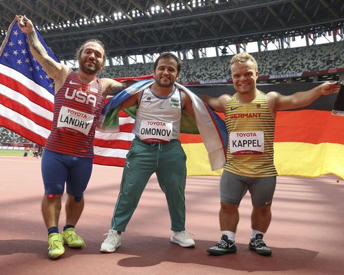 Tokio-Stipendium | Kappel gewinnt bei Paralympics Bronze