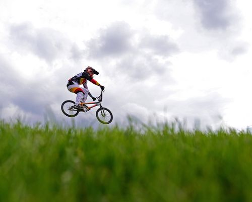 BMX-Radsport | Baier schnappt sich den WM-Titel