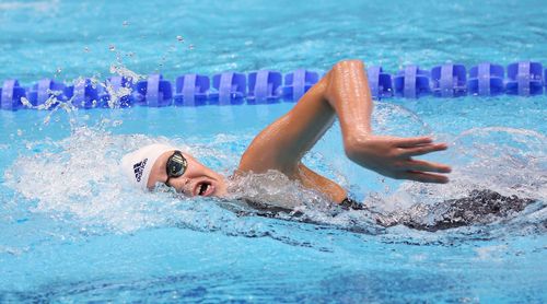Marian Plöger | Foto: Pressefoto Baumann Schwimmen | Edelmetall für Marian Plöger
