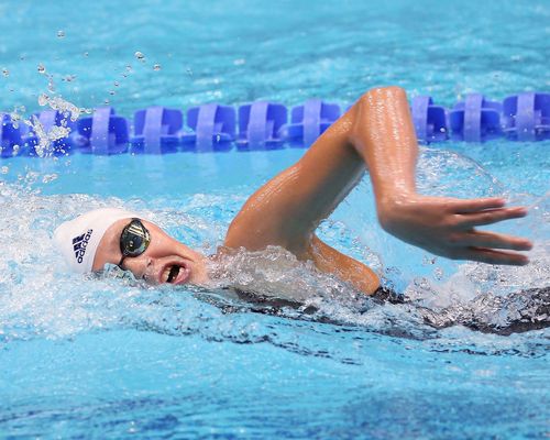 Schwimmen | Edelmetall für Marian Plöger