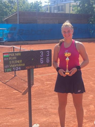 Valentina Steiner | Foto: TEC Waldau Stuttgart Regio TV | Zwei Tennis-Talente peilen Profikarriere an