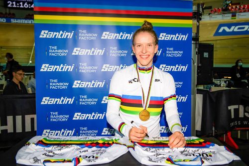 Radsport | Franziska Brauße gewinnt WM-Titel