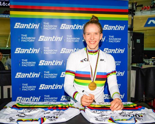 Radsport | Franziska Brauße gewinnt WM-Titel