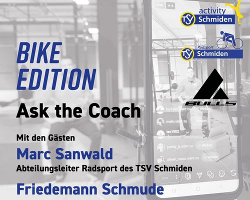 Ask the coach | Radsportler im Gespräch 
