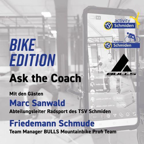 Ask the coach | Radsportler im Gespräch 
