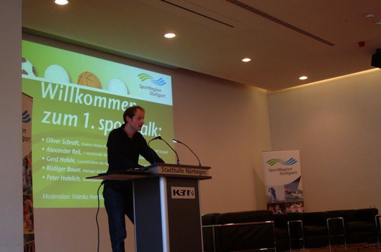 SPORT TALK 01 in Nürtingen