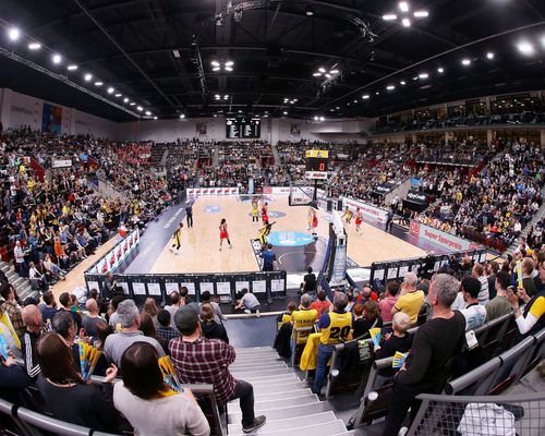 Event der Woche | MHP RIESEN kämpfen in der Königsklasse