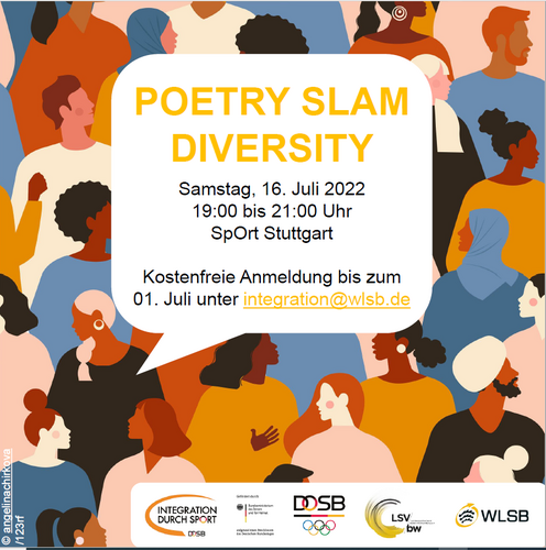 Aktionstag | Poetry Slam Diversity am 16. Juli