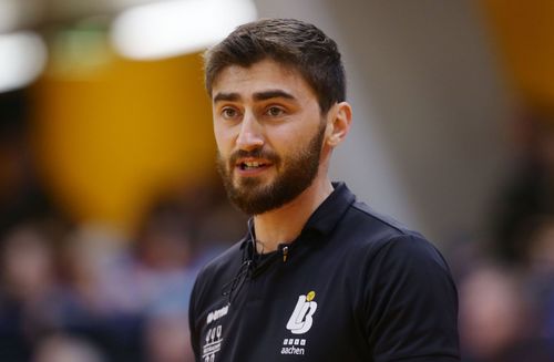 Manuel Hartmann wird Trainer in Flacht. | Foto: Pressefoto Baumann Volleyball | Manuel Hartmann wird neuer Cheftrainer