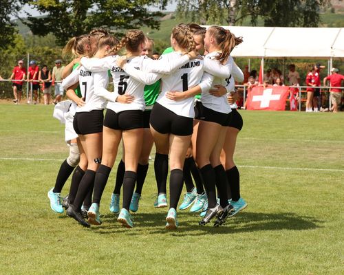 Faustball | Dreimal EM-Gold in Vaihingen/Enz
