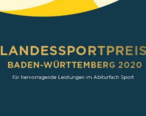 Auszeichnung | Abiturienten erhalten Landessportpreis