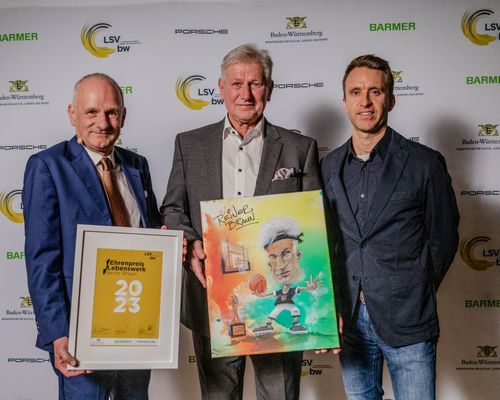 Auszeichnung | Braun wird für sein Lebenswerk geehrt