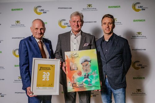 Auszeichnung | Braun wird für sein Lebenswerk geehrt