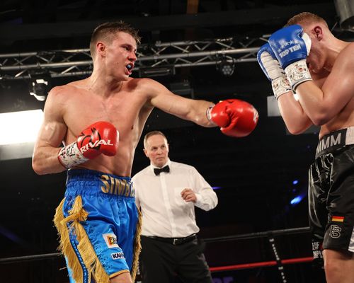 Boxen | Zachenhuber gewinnt WM-Gürtel