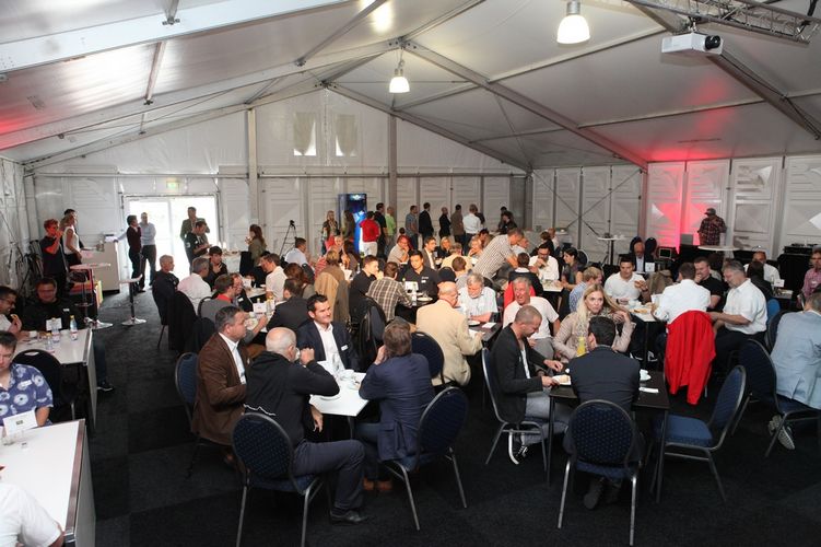 Bundesliga-Brunch 2014 im Rahmen des "MercedesCup"
