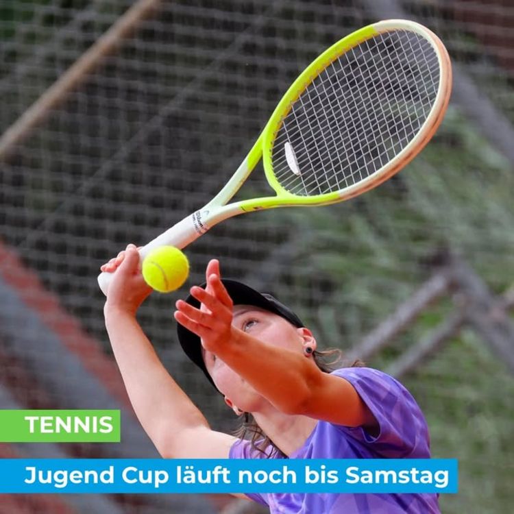 🎾 TENNIS 🎾 Rutesheimer Jugend Cup läuft noch bis Samstag