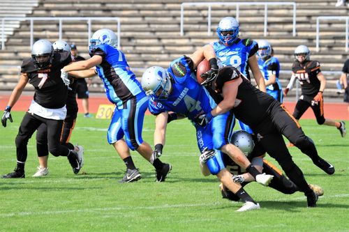 American Football | Silver Arrows empfangen Crusaders