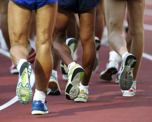 Leichtathletik | Drei EM-Titel für Geherin Helga Dräger 