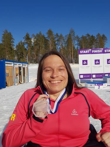 Para-Skisport | Anja Wicker gewinnt den Gesamtweltcup