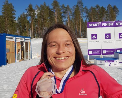 Para-Skisport | Anja Wicker gewinnt den Gesamtweltcup
