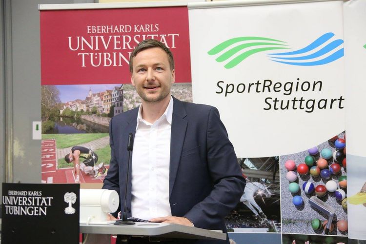 SPORT TALK 19 in Tübingen