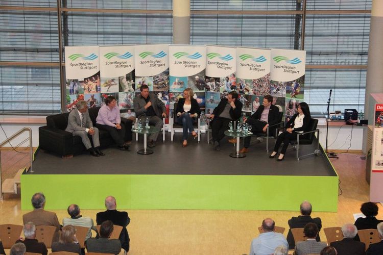 SPORT TALK 10 in Stuttgart-Vaihingen