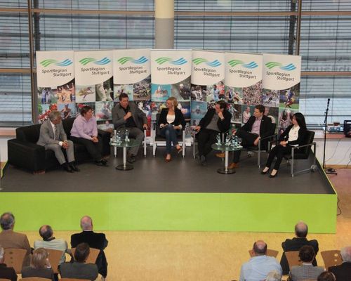 SPORT TALK 10 in Stuttgart-Vaihingen