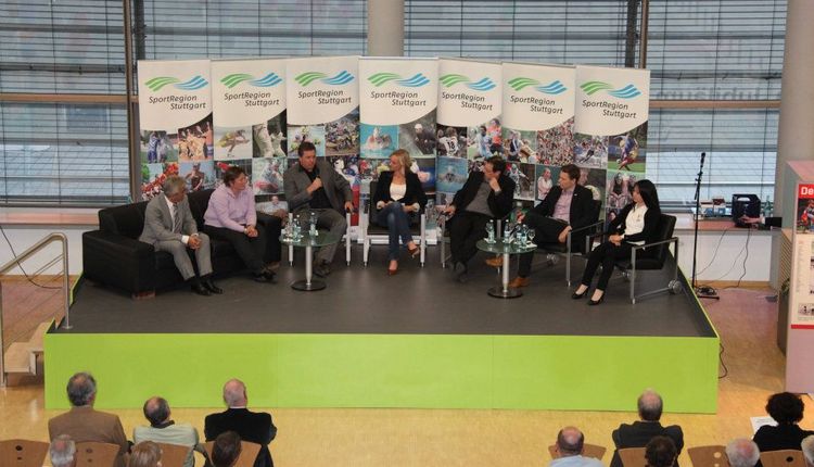 SPORT TALK 10 in Stuttgart-Vaihingen