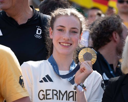 Regio TV | Interview mit der Olympiasiegerin