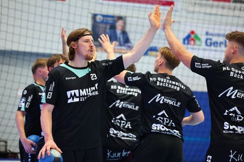Der HC Oppenweiler/Backnang geht als Aufsteiger in der 2. Handball-Bundesliga an den Start. | Foto: IMAGO / Eibner Sportveranstaltungen in dieser Woche