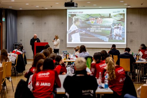 VfB und SportRegion | Exklusives Meet and Greet mit Fabienne und Tamar Dongus