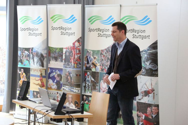 Bundesliga-Brunch 2012 im Haus des Sports „SpOrt Stuttgart“