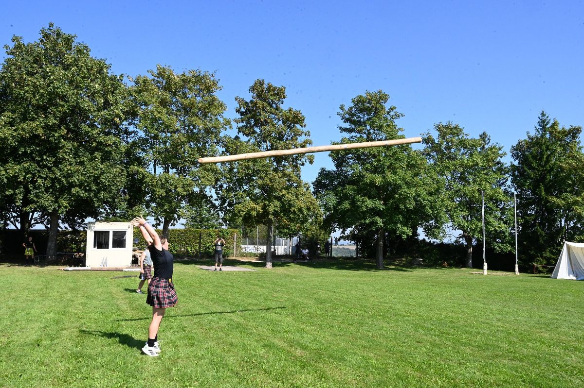 Highland Games Zwei Titel für Oßweil und viel Lob Sportregion