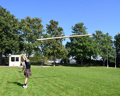 Highland Games | Zwei Titel für Oßweil und viel Lob