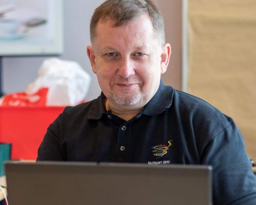 MEIN MOMENT | Udo Ziegler: Der Generalsekretär der IWAS