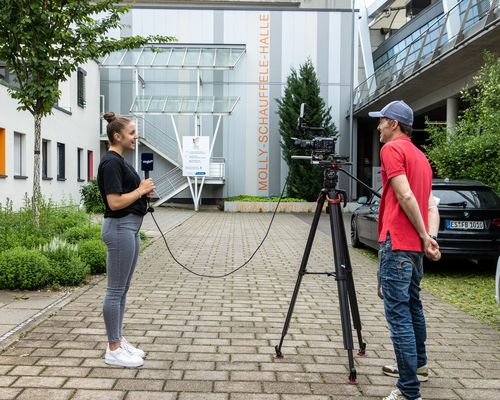 Paris-Stipendium |  Emelie Petz kämpft sich zurück