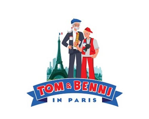 TOM UND BENNI IN PARIS | Folge 2