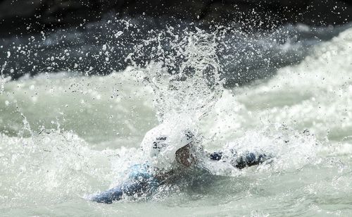 VIELFALT DES SPORTS | Wildwasserschwimmen