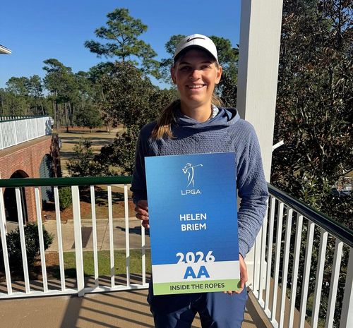 Golf | Briem sichert sich Spielrecht für LPGA Tour
