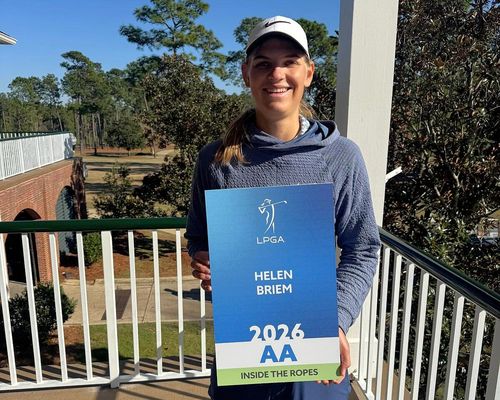 Golf | Briem sichert sich Spielrecht für LPGA Tour