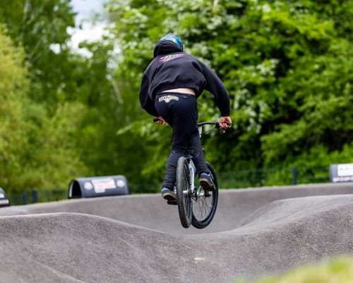 Radsport | Gleich zwei neue Pumptracks 