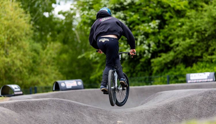 Radsport | Gleich zwei neue Pumptracks 