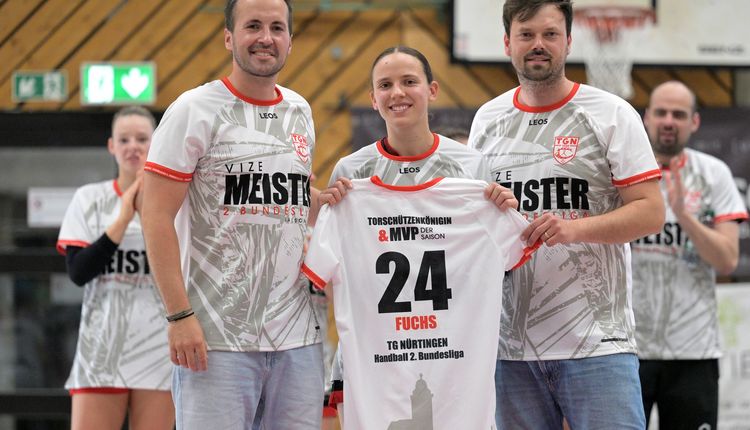 Auszeichnung | Torschützenkönigin und Spielerin der Saison